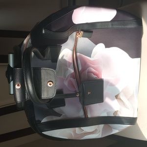 Ted Baker rose porcelain travel bag
